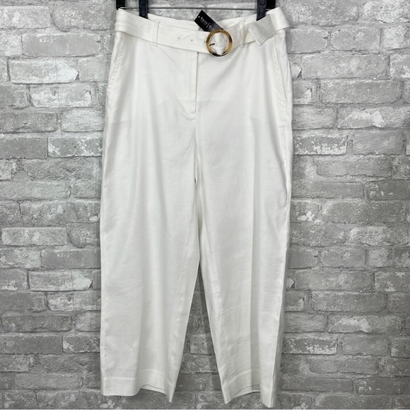 White House Black Market The WideLeg Crop